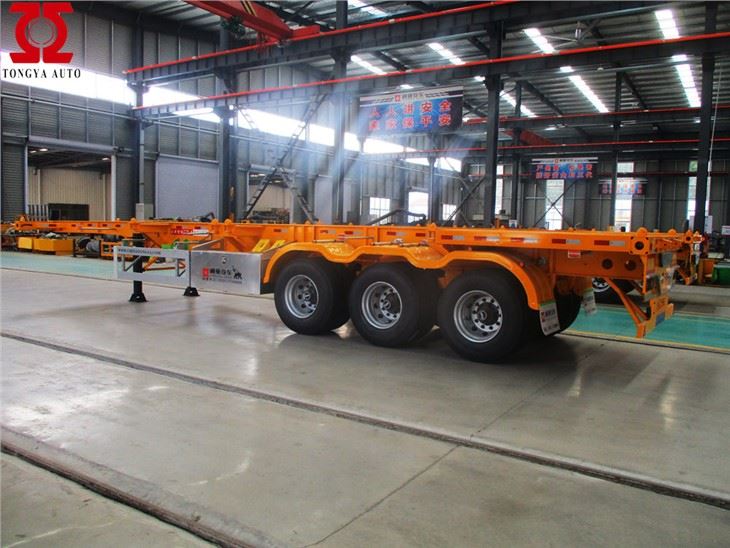 40 futlik Skelet treyleri