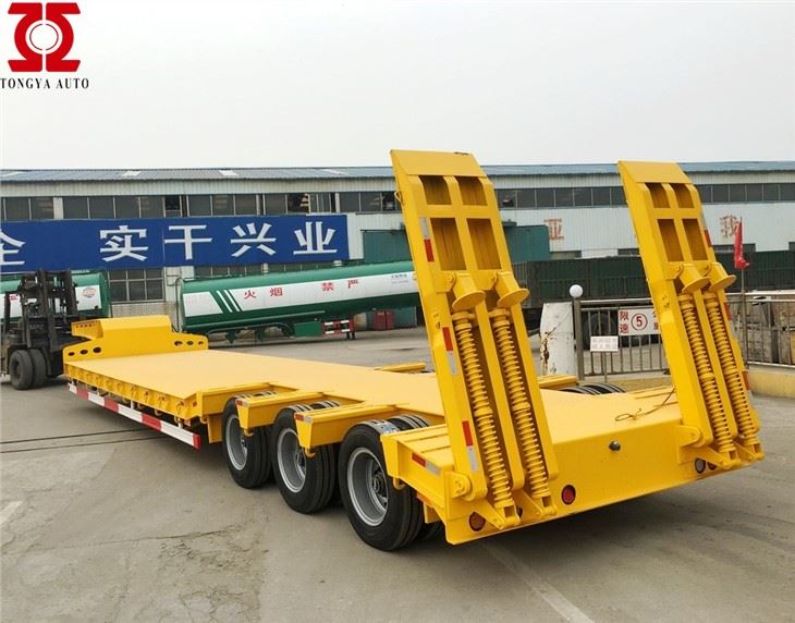 Lowbed treyler