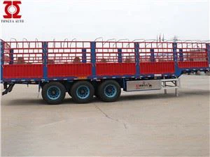 40 fut panjarali yarim tirkama