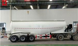 Tsement tashuvchi tanker treyleri