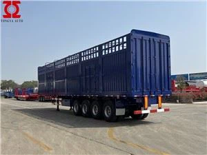 Panjara yarim tirkamasi