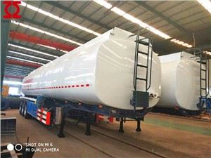 Neft tankeri treyleri