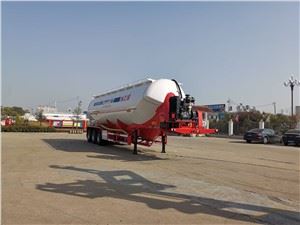 48m3 vertikal tsement kukunli tanker yarim tirkamasi