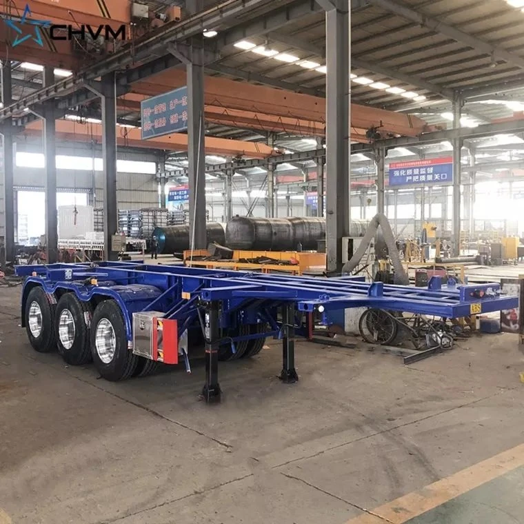 40FT konteyner skeleti yuk mashinasi treyleri