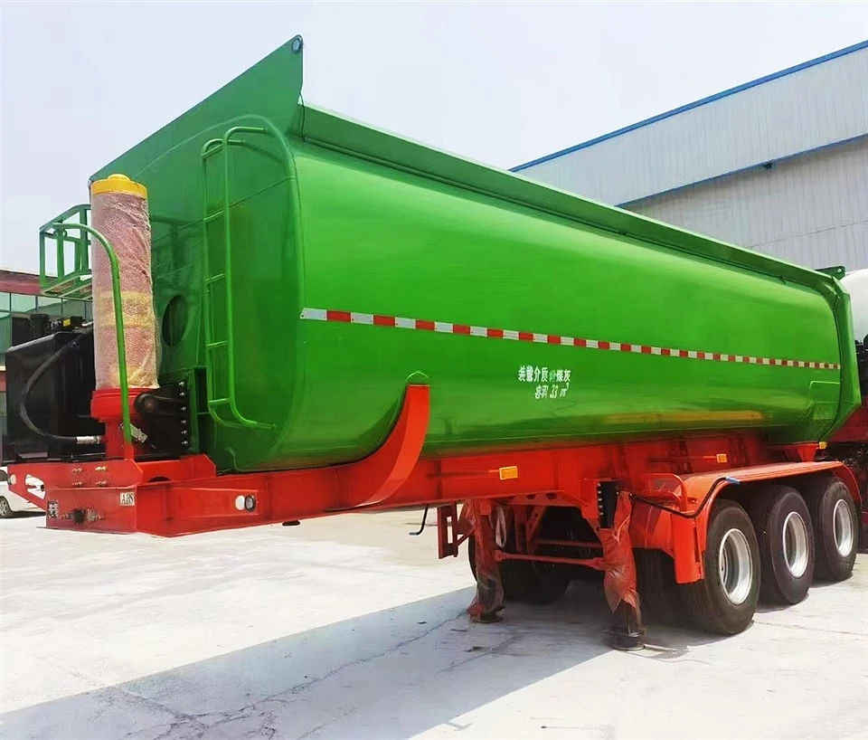 40M3 damperli yuk mashinasi
