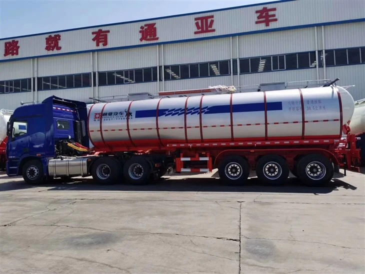 42000 litr asfalt bitumli tanker treyleri