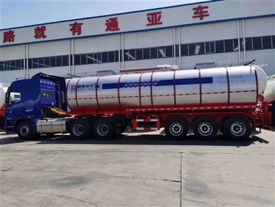 42000 litr asfalt bitumli tanker treyleri