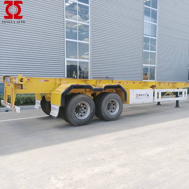 2 Axkes 40ft konteyner treyleri
