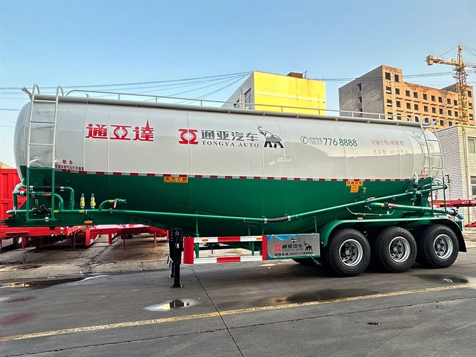 3 Axle 60M3 OFFLIK TINMOQ