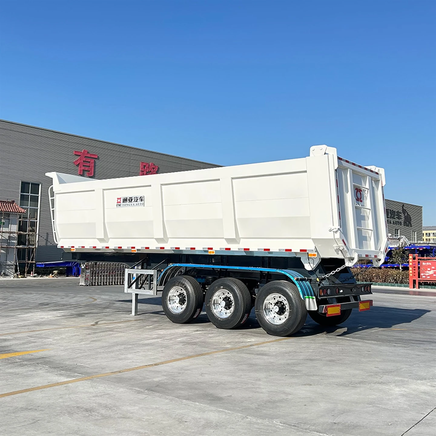 40t orqa dump smi treyleri