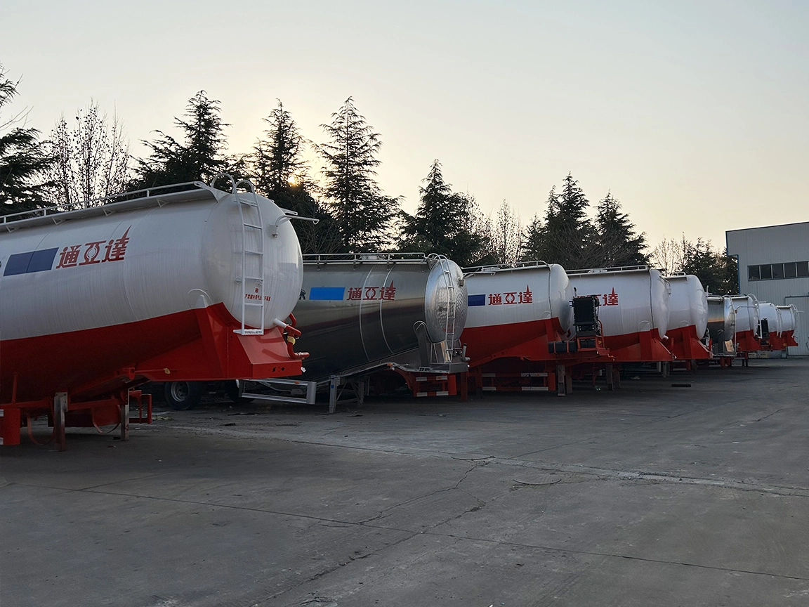 bulk cement tanker bulk cement tanker