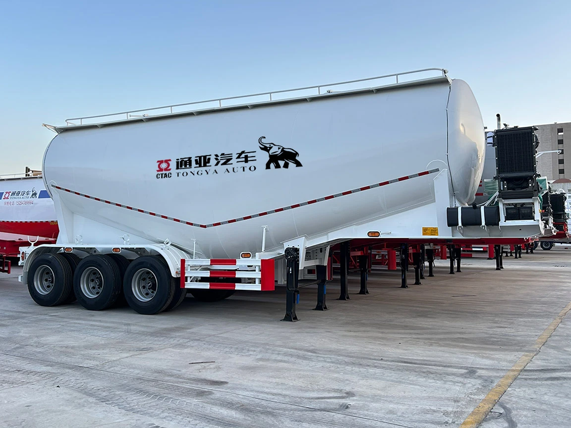 bulk cement tanker semi trailer2 bulk cement tanker semi trailer2