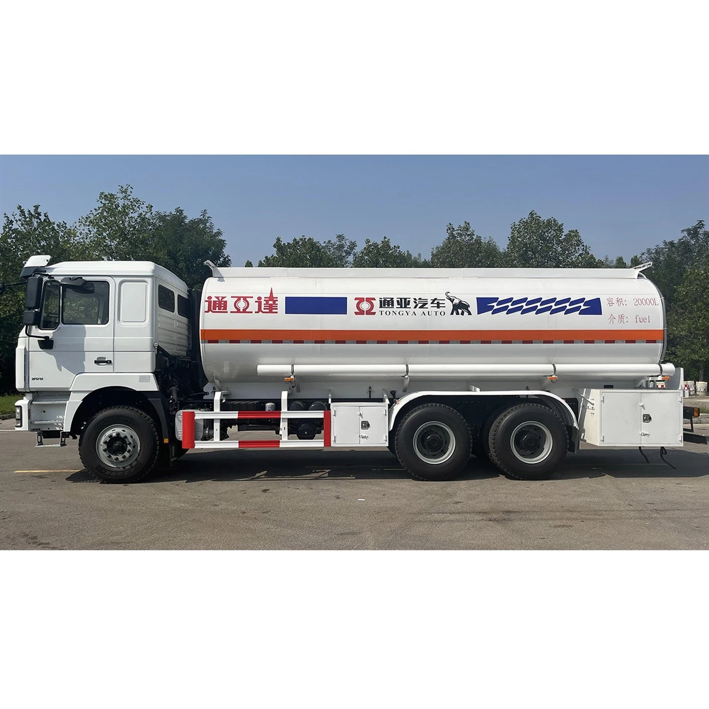 Qattiq tanker yuk mashinasi