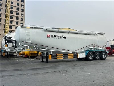 BPW o'qi bilan 60T kukunli tanker yarim tirkamasi