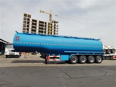 55m3 neft tanker yarim treyleri